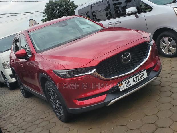 Mazda CX-5 2.2 Diesel AWD 2017 Red