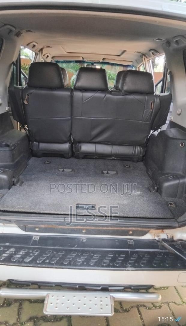Mitsubishi Pajero 2003 White