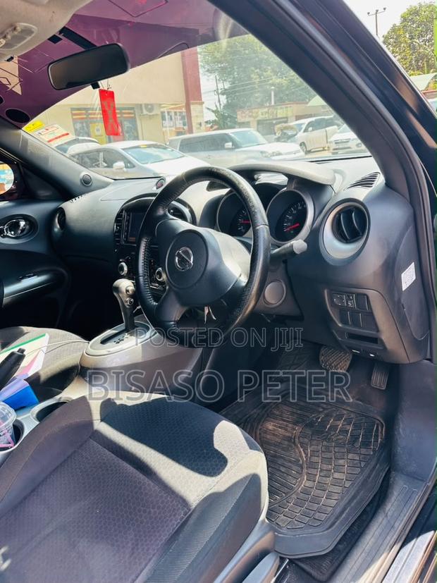 Nissan Juke 2011 Black