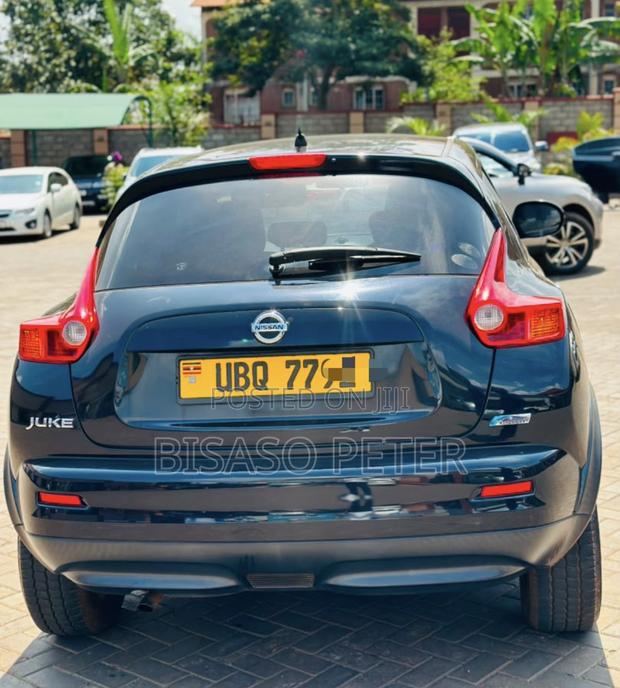 Nissan Juke 2011 Black