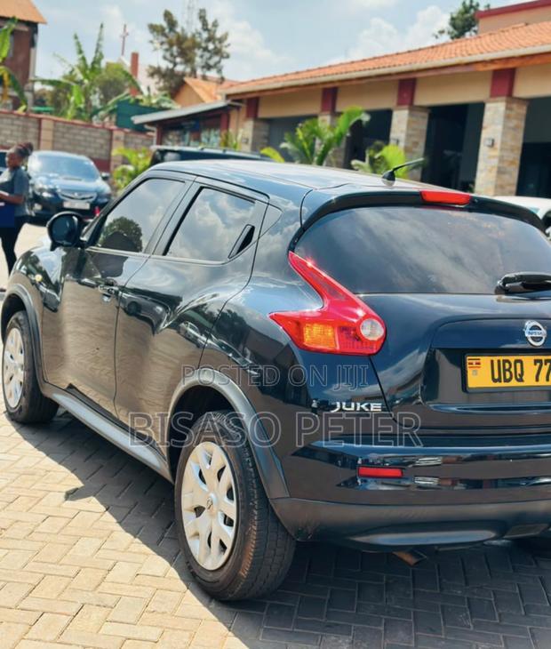 Nissan Juke 2011 Black