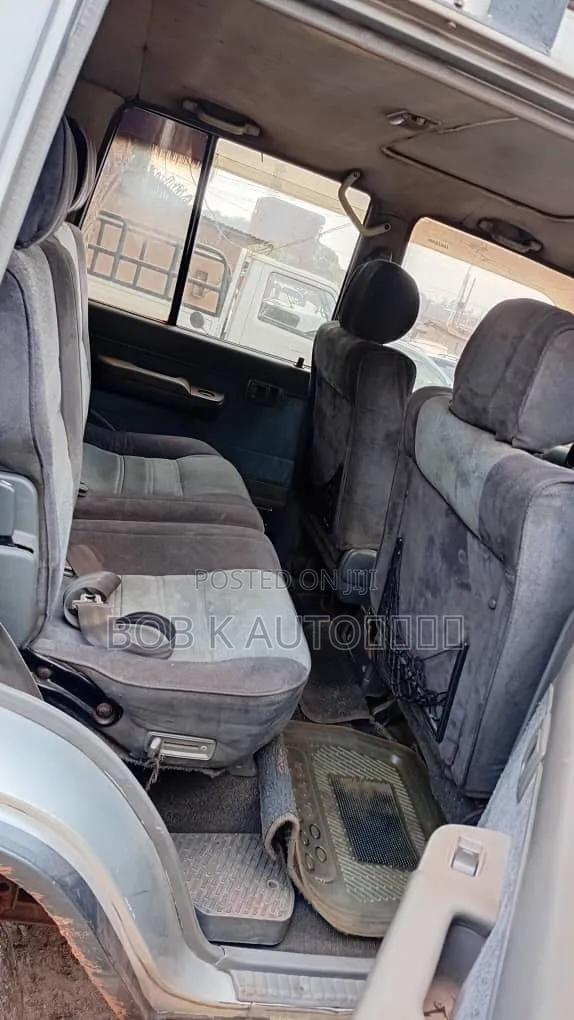 Toyota Land Cruiser 90 1997 Silver
