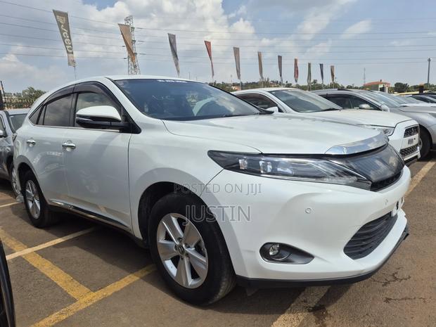 Toyota Harrier 2017 White