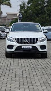 Mercedes-Benz GLE-Class 2017 White for sale