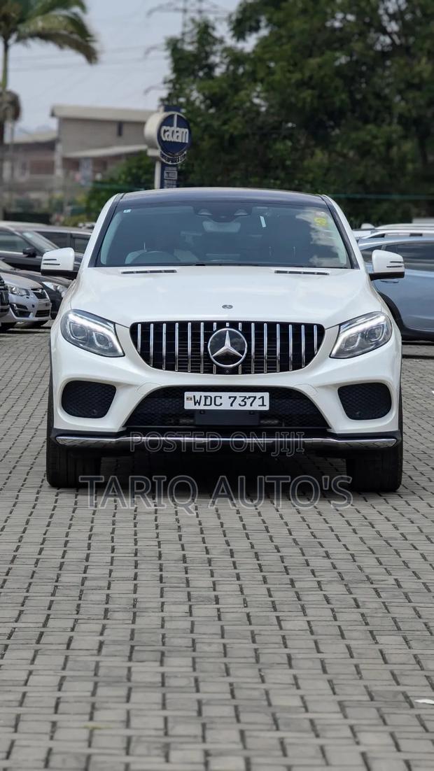 Mercedes-Benz GLE-Class 2017 White