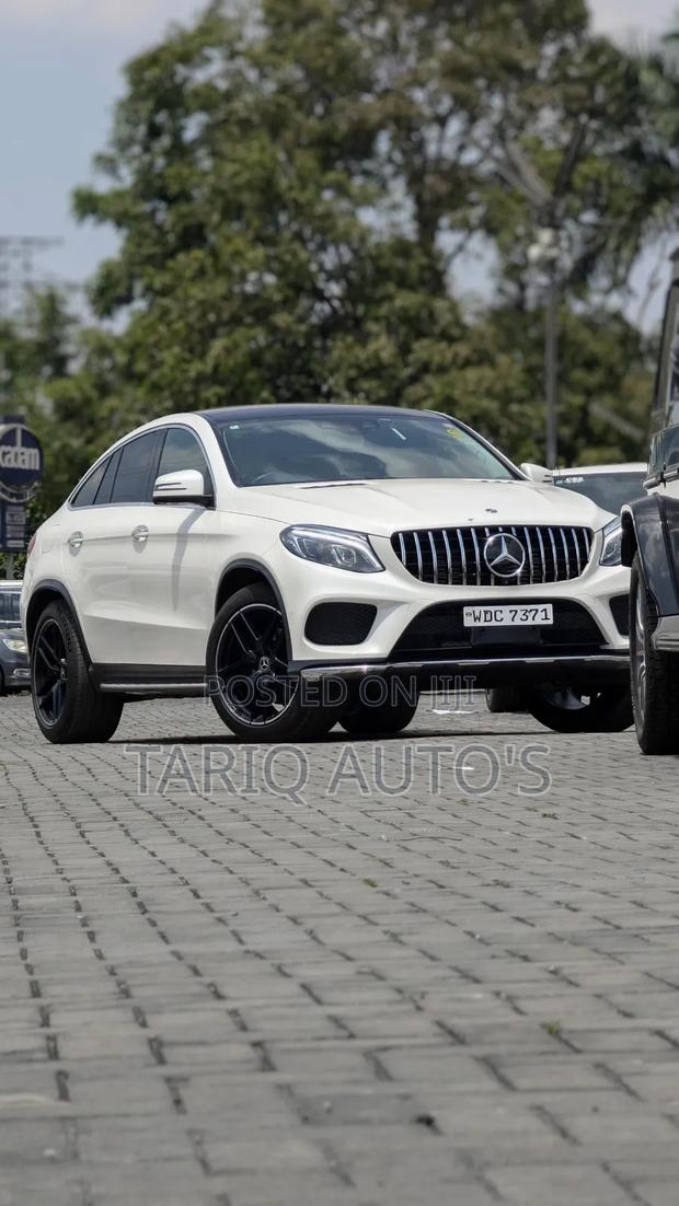 Mercedes-Benz GLE-Class 2017 White