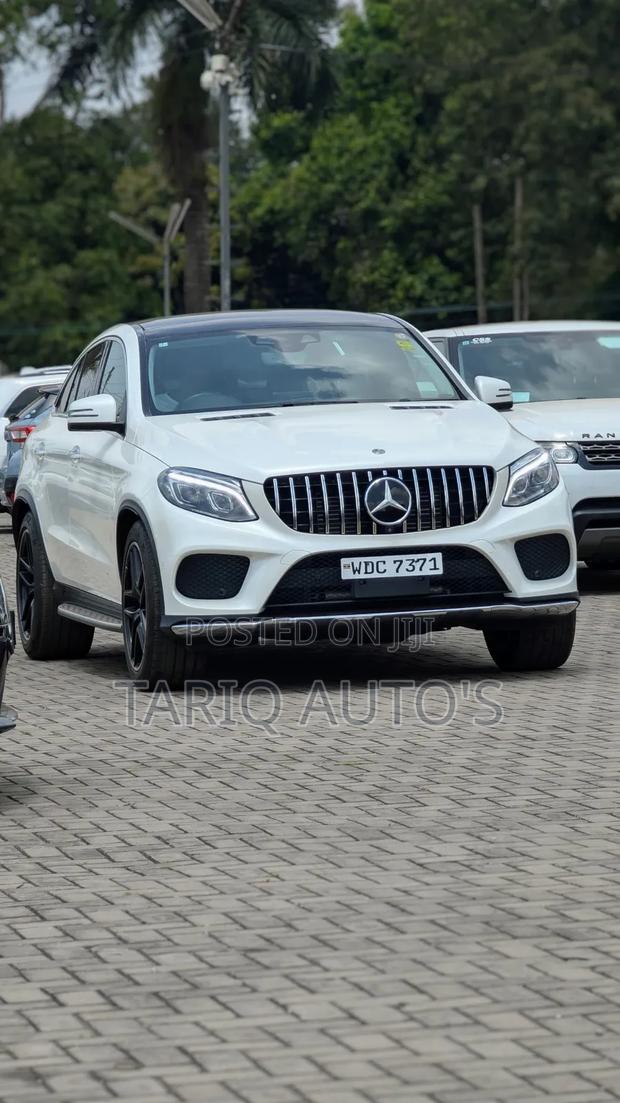 Mercedes-Benz GLE-Class 2017 White