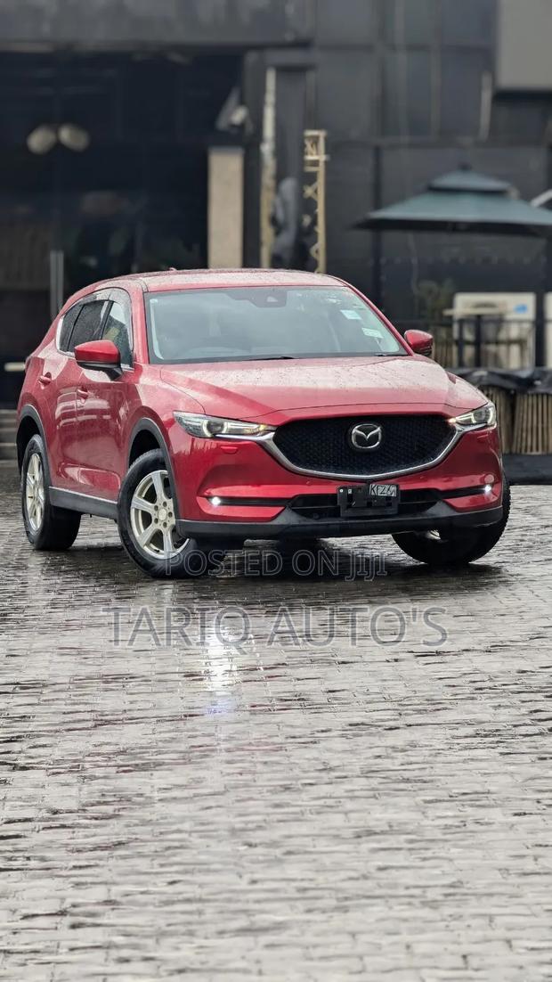 Mazda CX-5 2017 Red