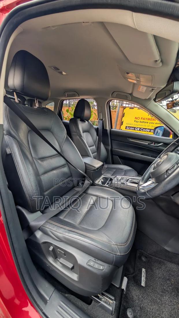 Mazda CX-5 2017 Red