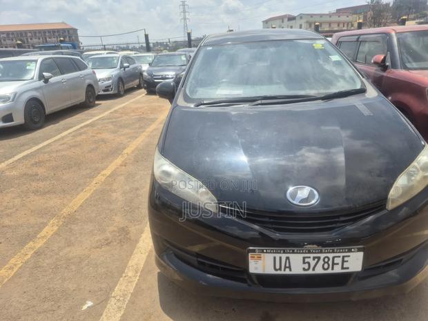 Toyota Wish 2012 Black
