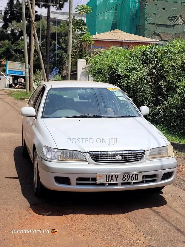 Toyota Premio 2001 Silver