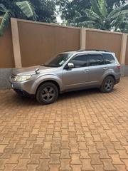 Subaru Forester 2011 Silver for sale
