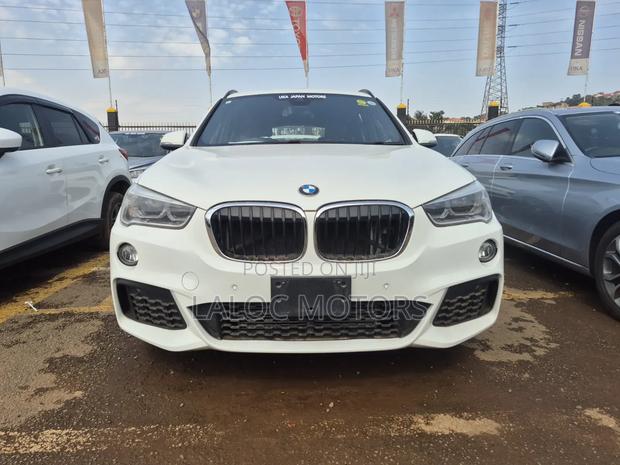BMW X1 2017 White