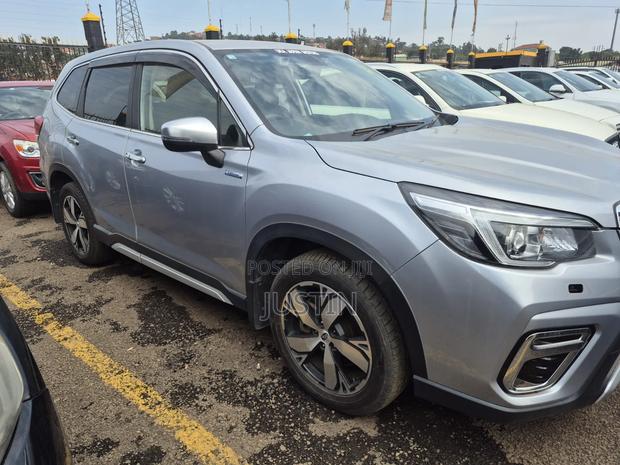 Subaru Forester 2020 Silver