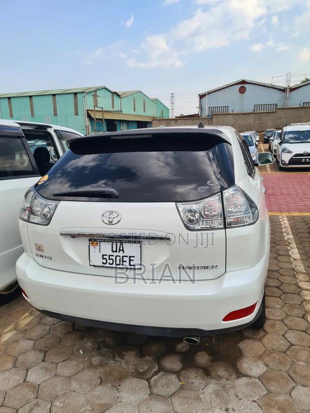 Toyota Harrier 2012 White