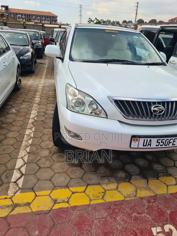 Toyota Harrier 2012 White