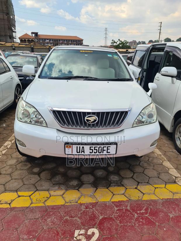 Toyota Harrier 2012 White