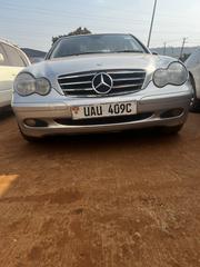 Mercedes-Benz C200 2003 Silver for sale