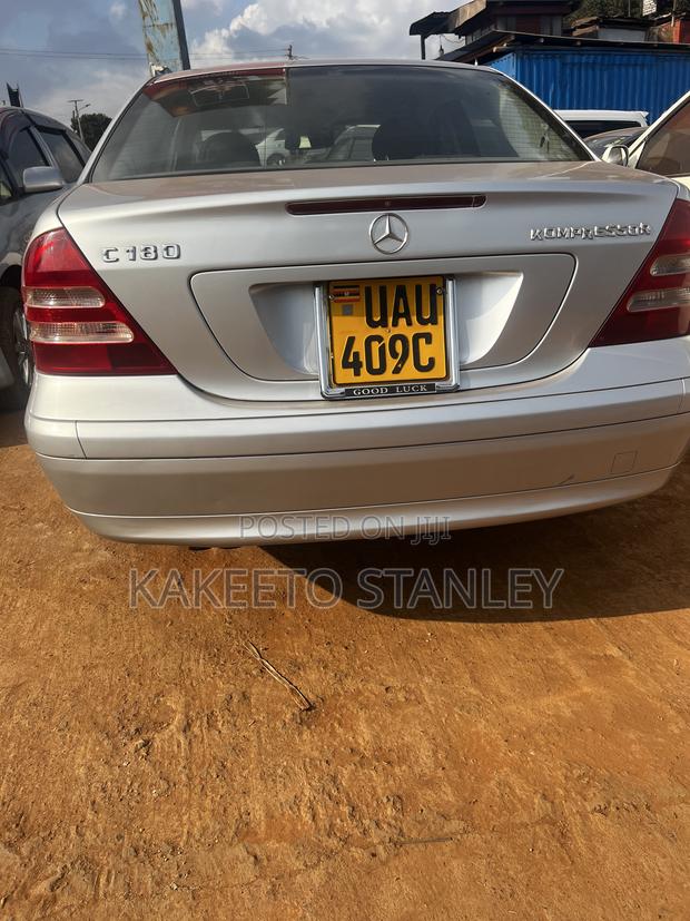 Mercedes-Benz C200 2003 Silver