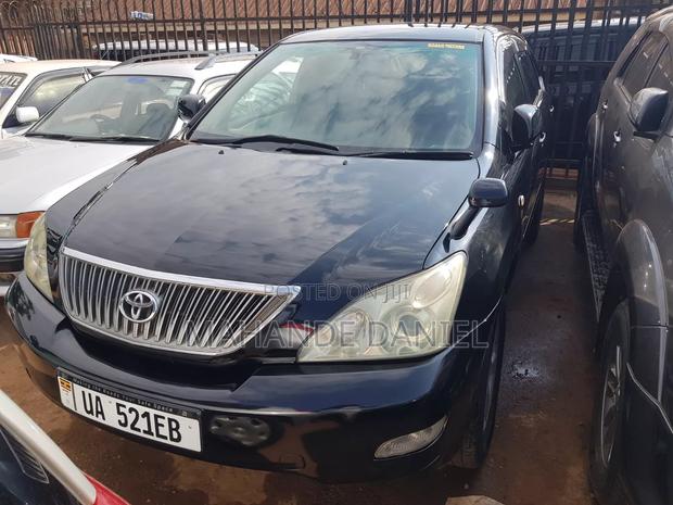 Toyota Harrier 240G Premium L Package 2005 Black