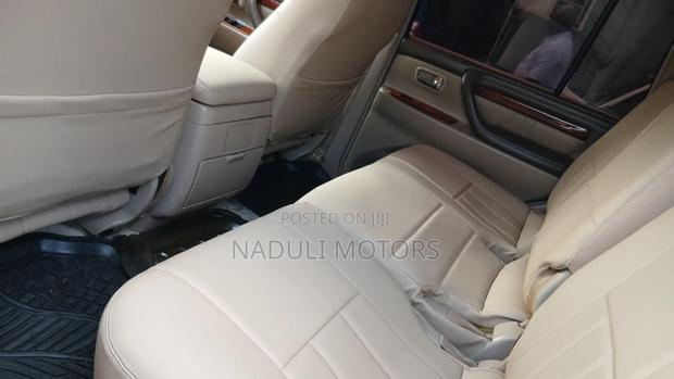 Toyota Land Cruiser 2006 Black
