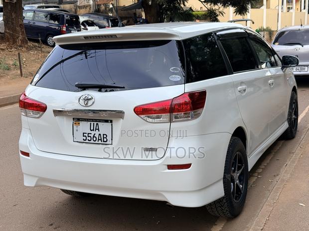 Toyota Wish 2009 White