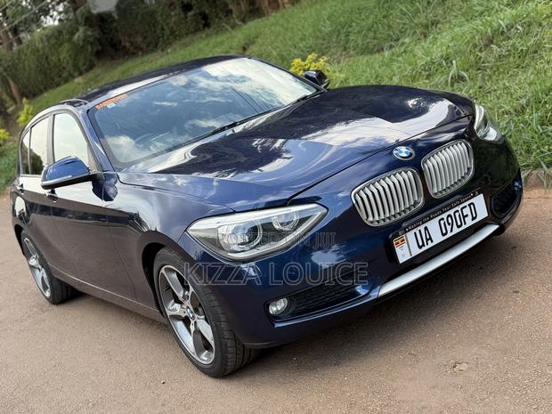 BMW 116i 2016 Blue