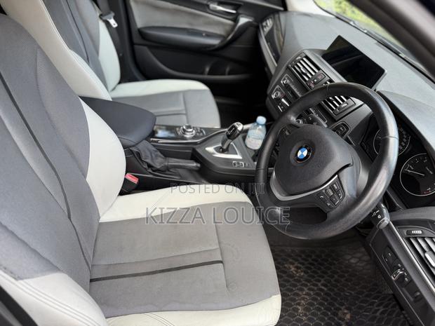 BMW 116i 2016 Blue