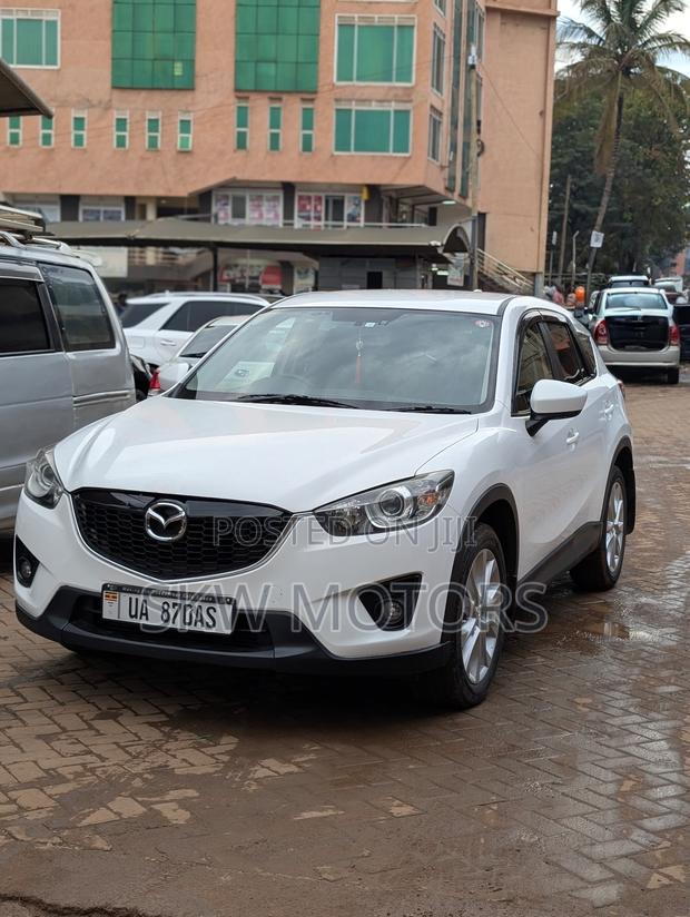 Mazda CX-5 2013 White