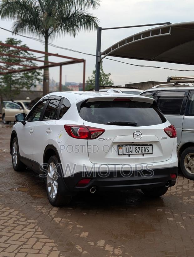 Mazda CX-5 2013 White