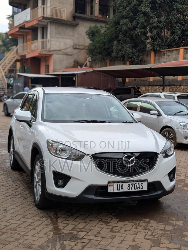 Mazda CX-5 2013 White