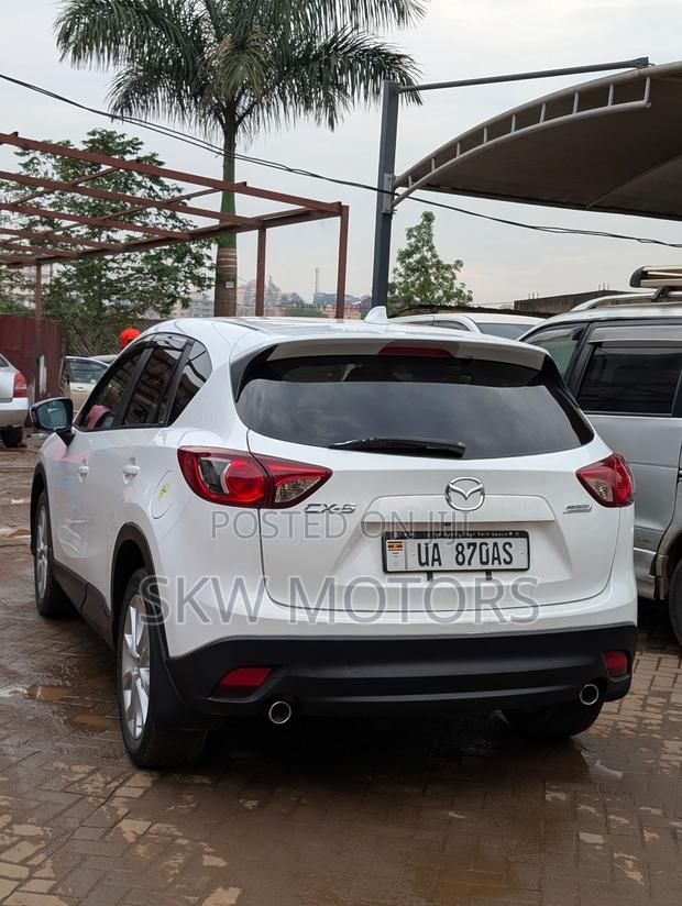 Mazda CX-5 2013 White