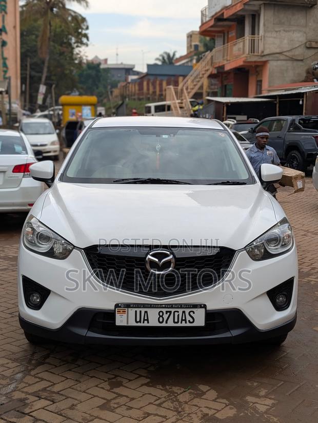 Mazda CX-5 2013 White