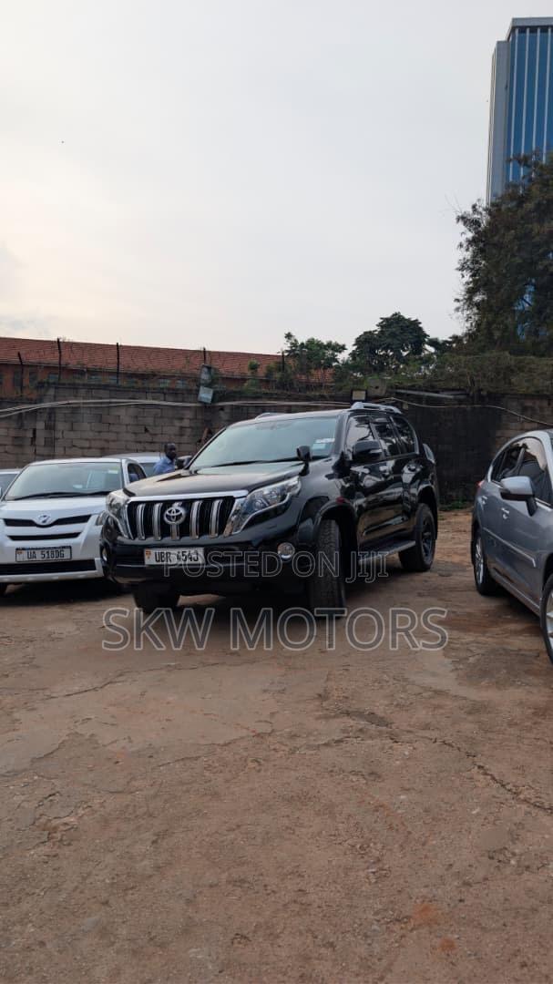 Toyota Land Cruiser Prado 2015 Black
