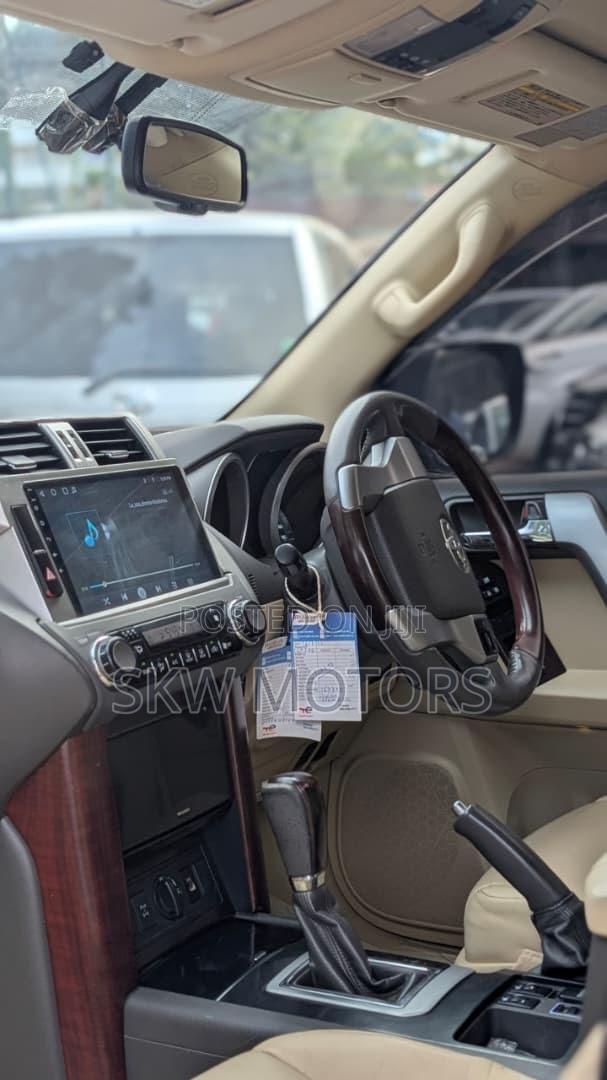 Toyota Land Cruiser Prado 2015 Black