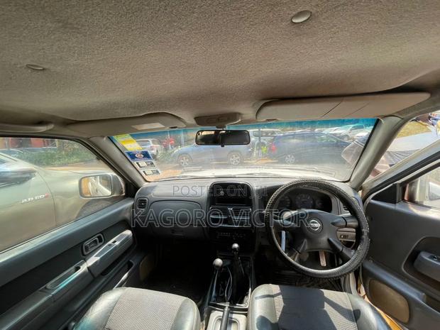 Nissan Hardbody 2002 White