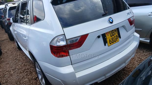 BMW X3 2006 White