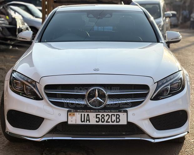 Mercedes-Benz C200 2016 White