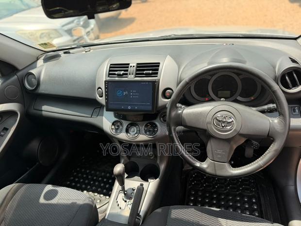 Toyota RAV4 2007 Silver