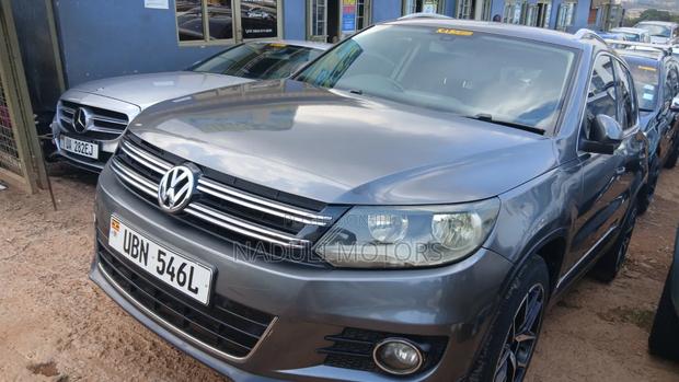 Volkswagen Tiguan 2010 Gray