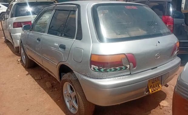 Toyota Starlet Glanza 1995 Silver