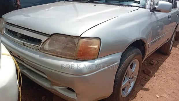Toyota Starlet Glanza 1995 Silver
