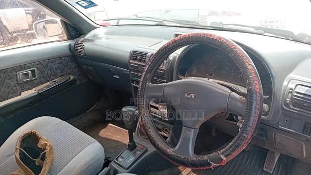 Toyota Starlet Glanza 1995 Silver