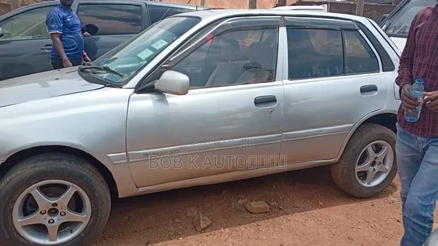 Toyota Starlet Glanza 1995 Silver