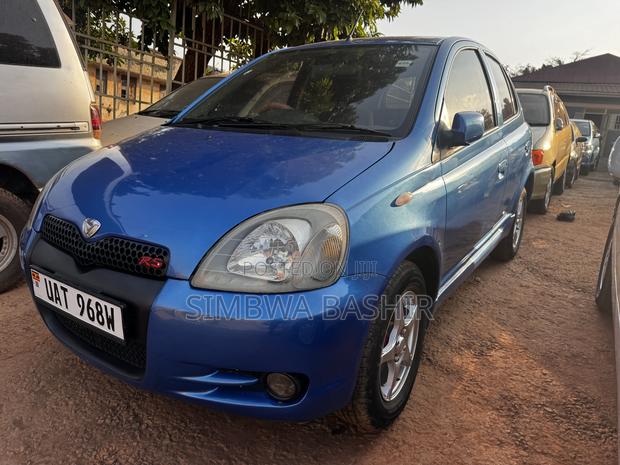 Toyota Vitz 1.3 FWD 5dr 2000 Blue