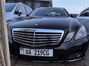 Mercedes-Benz E300 2010 Black for sale