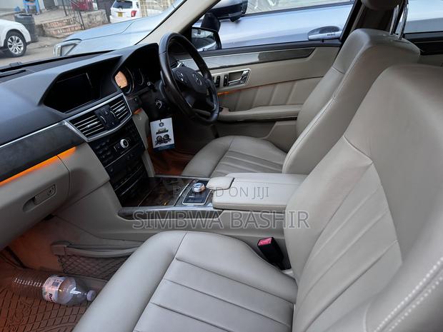 Mercedes-Benz E300 2010 Black
