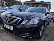 Mercedes-Benz E300 2010 Black for sale