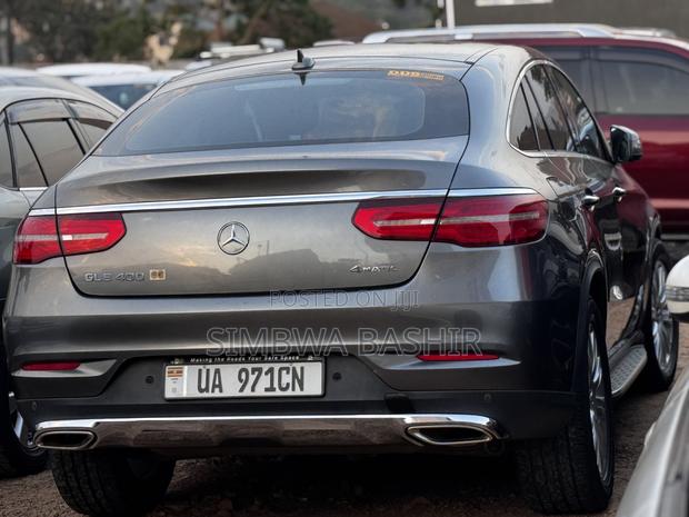 Mercedes-Benz GLE-Class GLE 400 4MATIC 2019 Gray