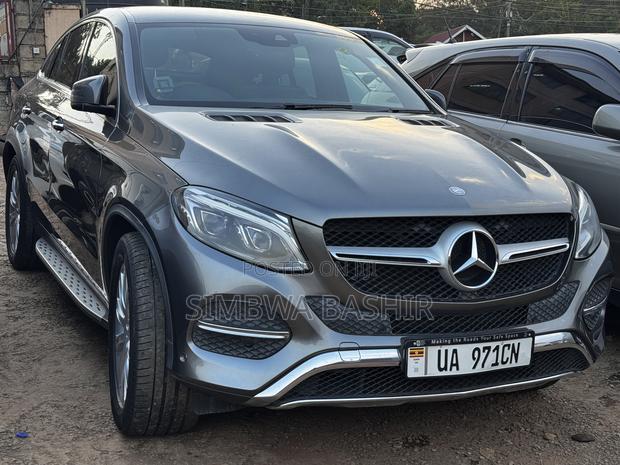 Mercedes-Benz GLE-Class GLE 400 4MATIC 2019 Gray